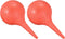 2 Pack Dust Ball Air Blower - Equipment Cleaning Rubber Remove Dust & Transfer Liquid, Apply to Computer/Camera Lens/Plants (90mL, Red)...