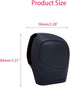 2Pcs Car Gear Shift Knob Cover, Silicone Auto Knob Gear Stick Protector Universal Car Interior Accessories Gear Shift Knob Decoration for Men Wome...