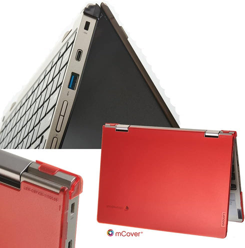 mCover Case Compatible with 2021~2022 11.6" Lenovo Flex 3i 11IGL05 2-in-1 Chromebook Laptop ONLY (NOT Fitting Any Other Lenovo Models) - Black...