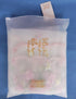 Floral Pattern Fabric 54 inches Width Pink and Yellow Floral Embroidery Organdy Lace Fabric by The Yard...