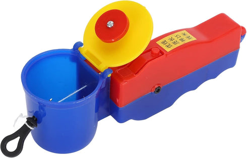 Fafeicy Chalk Box, Plastic Line Carpenter Ink Marker with 15 Meters Long Cotton Thread, Manual Scriber Measuring Tool for Woodworking Marking Meas...