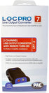 PAC LP7-2 L.O.C. PRO Series 2-Channel Line Output Converter with Remote Turn On 4in. x 8in. x 1in....