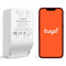 Smart Wi-Fi Light Switch, 2 Channels Linptech Wireless Relay Switch Tuya App Remote Control Voice Control Home Automation Timer Compatible with Al...