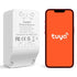 Smart Wi-Fi Light Switch, 2 Channels Linptech Wireless Relay Switch Tuya App Remote Control Voice Control Home Automation Timer Compatible with Al...