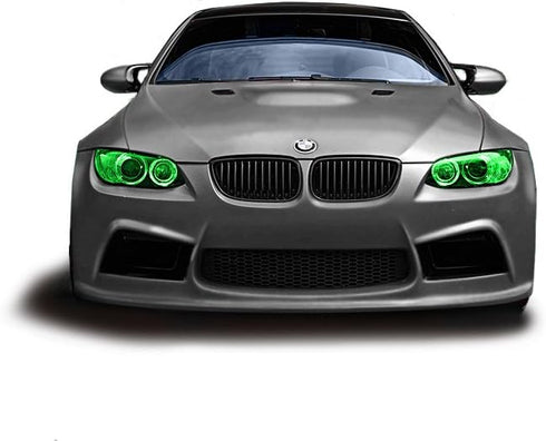 VViViD Air-Tint Emerald Green Gloss Vinyl Headlight Foglight Transparent Tint Wrap Self-Adhesive (12 Inch x 24 Inch, 2-roll Pack)...