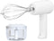 3 Speed Electric Hand Mixer, Portable Whisk Milk Foam Maker, Whisk Beaters, Handheld Electric Mixer with Chopper for Home...