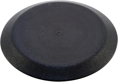 2 1/2" 2.5 inch Flush Mount Black Plastic Body and Sheet Metal Hole Plug Qty 1...