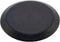 2 1/2" 2.5 inch Flush Mount Black Plastic Body and Sheet Metal Hole Plug Qty 1...