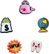 30,50,100,125 pcs PVC Random Different Shape Shoe Charms for Shoe Decoration...