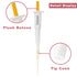 ONiLAB Mini Fixed Volume Pipette Manual Single Channel Pipettor, Laboratory Micro Pipette ?Micropipette Volume 50?l Orange...