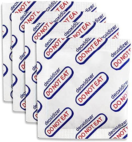 (200-Pack) 50cc oxygen absorbers for food storage,food grade oxygen absorbers packets for Home Made Jerky and Long Term Food freshness...