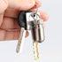Small Titanium Pill Case with Keychain, Waterproof Pill Holder Container, Portable Mini Size Pill Box Case for Outdoor Travel Camping......