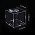 Acrylic fish breeding box, Acrylic Fish Isolation Box, fish separator for aquarium, Hatchery Incubator with Suction Cups for Small Baby Fishes Shr...