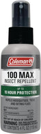 Coleman Insect Repellent Spray - 100% MAX DEET Insect Repellent Pump Spray, protection against ticks, mosquitoes, chiggers, gnats, fleas and flies...