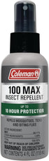 Coleman Insect Repellent Spray - 100% MAX DEET Insect Repellent Pump Spray, protection against ticks, mosquitoes, chiggers, gnats, fleas and flies...