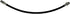 Dorman H86506 Rear Center Brake Hydraulic Hose Compatible with Select Chevrolet / GMC Models...