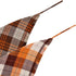 Fall Dog Bandana Autumn Thanksgiving Plaid Reversible Triangle Bibs Scarf Accessories for Dogs Pets...