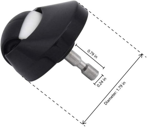 Neutop Replacement Front Wheel Caster Ball Assembly Compatible with All iRobot Roomba 500, 600, 700, 800, 900, e, i, & j Series Robot Vacuums, 2-P...