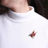 Acxico 3Pcs Fashion Color Enamel Hummingbird Alloy brooches Women Party Skirt Clothing Accessories Brooch Bird...