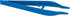 EISCO 5" Disposable Plastic Forceps/Tweezers, Contoured and Corrugated Handle, Pack of 1...