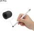 MECCANIXITY 24pcs 6mm Stylus Pen Fine Tips Conductive Rubber Capacitive Touch Screen Pens Tip Soft Universal Replacement......
