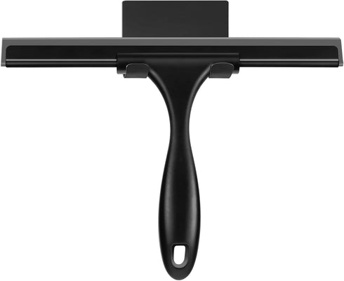 SetSail Squeegee for Shower Glass Door Stainless Steel Shower Squeegee for Glass Doors All-Purpose Window Squeegee for Tile Shower Walls, Sink, Mi...