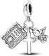 CYCUFF 925 Sterling Silver Charms Suitable for Charm Necklaces, Bracelet Pendants Beads Jewellery Gift for Women Family Friends...