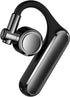 Bluetooth earpiece V5.4 single ear bluetooth headset, with noise cancellation and microphone compatible, talk time of 35 hours bluetooth phone hea...