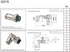 3.28 ft GX16 4 Pin Double Female Head Aviation Cordset, GX16 4Pins Female to Female Connector Electrical Cable Panel Mount Circular Metal Aviation...