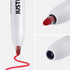carrotez Retractable Dry Erase Markers, Low Odor Whiteboard Markers, Bullet Tip, Thin Barrel, 12 Count, Red...