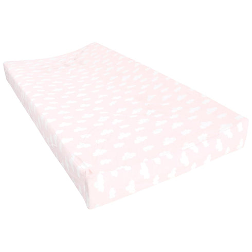 Hudson Baby Unisex Baby Cotton Changing Pad Cover, Girl Farm Animals, One Size...
