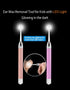 Ear Wax Removal Tool?Ear Pick?LED Lights Ear Cleaning Kit?Updated Version?Non-Slip?Soft Safety Spoon Head?BPA Free?Replaceable and Easy to Clean?S...