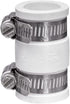 Fernco 1056-075 3/4-in. Flexible PVC Condensate Pipe Coupling for Plastic and Copper Plumbing Connections in White...