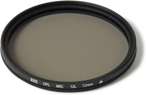 Gobe 52mm Circular Polarizing (CPL) Lens Filter (1Peak)...