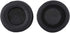 V BESTLIFE 1 Pair Universal 100mm Headphone pad Replacement pad, Soft Foam Cushion Noise Reduction Headset Cover Case,Made from Protein Leather,Bl...