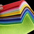 YYCRAFT Craft Soft Felt Sheets 9 Inch X 12 Inch - 24 Pcs Pack, White...