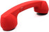 Cordless Telephone Handset, Retro Wireless Mobile Phone Telephone Handset Receivers Headphones Radiation Proof Stereo Convenient Call Cell Phone(R...