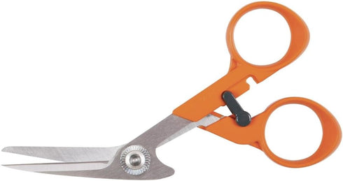 Fiskars 199800-1001RazorEdge Fabric Shears/Seam Ripper for Tabletop Cutting , 5 Inch...
