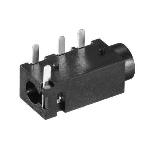 uxcell 3.5 mm Audio Jack Connector PCB Mount Female Socket 4 Pin PJ-320A 5pcs...