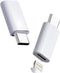 for Lightning Female to USB C Male Adapter, for Lighting to USB C Adapter Charging for iPhone 15/15 Pro/15 Pro Max/15 Plus,iPad Air, Samsung, Supp...