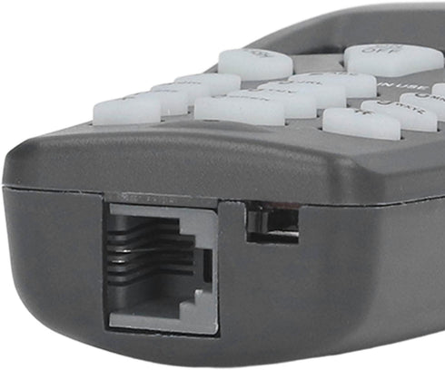 Landline Test Phone,Telecom Check Telephone Line Check Tester to Clip Telephone, Caller ID Display/Redial/Pause/DTMF Supported, for Home Office Ho...