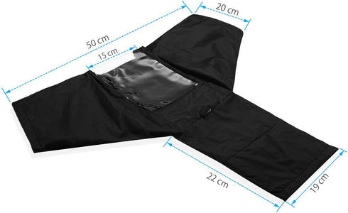 Powerextra Professional Waterproof Camera Rain Cover Protector for Nikon Sony Pentax and Other Digital SLR Cameras, Great for Rain Dirt Sand Snow ...