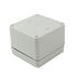 YXQ 100 x 100 x 75mm Electrical Project Case Junction Box IP65 Waterproof ABS DIY Power Outdoor Enclosure Gray (4 x 4 x 3 inches)...