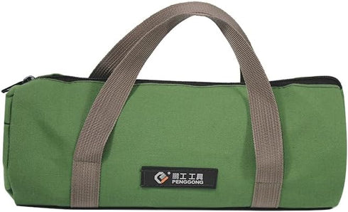 Electrician Woodworking Tools Roll Bag Multifunctional Thickened Small Size Bag Handheld Large Capacity Mechanic Toolbox...