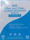 HLP Laundry Detergent Sheets - 30 Detergent Sheets - 60 Loads - Ocean Scent - No Plastic Jug - Concentrated NO Liquid Laundry Soap - Eco Friendly ...