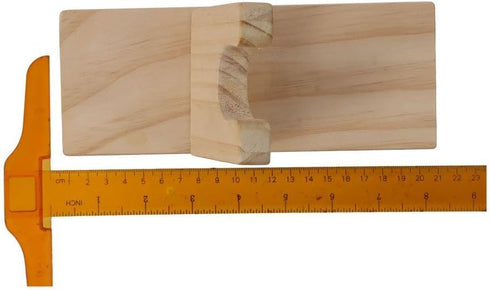 Wooden Hot Melt Gun Holder Hot Glue Gun Stand Detachable Hot Melt Glue Bracket for Factory Home Handicraft Making...