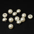 10mm Bridal Pearl Plastic Button with Shank Back by 12-pcs, TR-12201 (Ivory)...