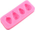 Lovely Small Items Silicone Fondant Molds Fruit Silicone Molds Avocado Pine Cones Chocolate Mold For Cake Decorating Cupcake Topper Candy Chocolat...