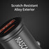 Mini Car Charger 40W USB C Fast Charging Adapter Compatible iPhone, Type C Car Charger with Cigarette Lighter Plug, Automobile Chargers for Cell P...