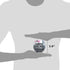 Tulip Fabric Dye Pod Blackout (Black), Permanent Dye for Clothes and Fabric...
